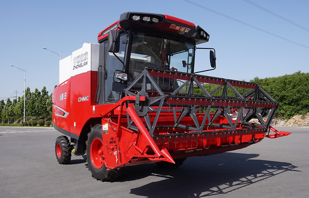 利来2022款4LZ-9B自走式大豆机