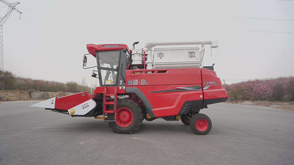 利来2023款4YZL-5(G4)自走式玉米籽粒联合收获机